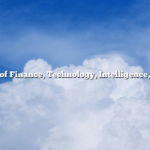 The Future of Finance, Technology, Intelligence, and Health