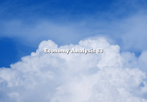 Economy Analysis 83